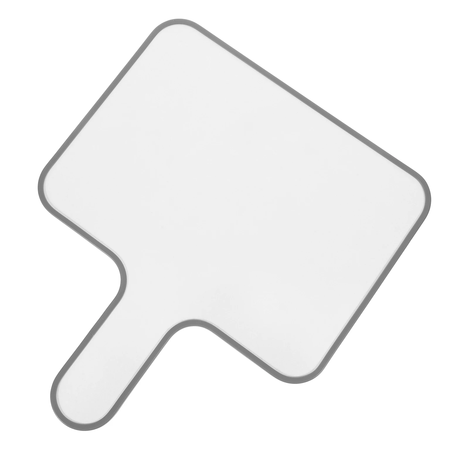 

H held Whiteboard Answer Paddles Small Dry Erase Boards Scoreboard Kit Blank Melamine Auctions Gaming Classroom Interaction