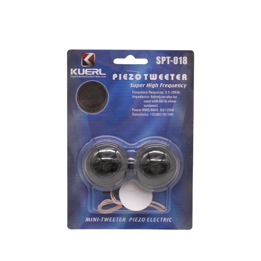 

60 Вт супермощный громкий стерео 25 мм купольный твитер 12 В автомобильный аудиодинамик пластиковый железный материал новый отличный звук электрический 1 пара