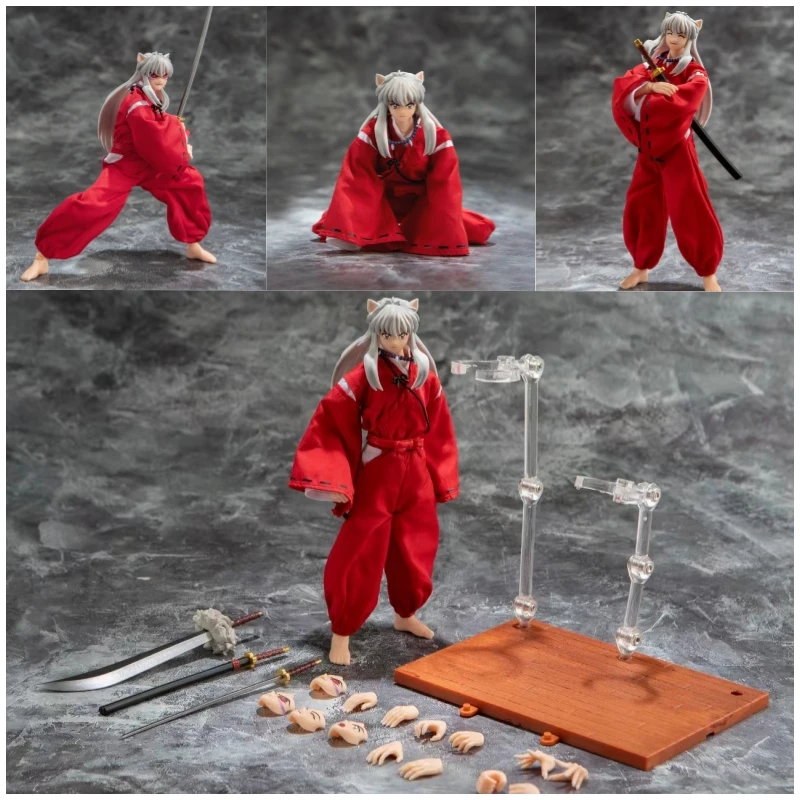 [ In-Stock ] Dasin Model Great Toys Inuyasha Action Figure