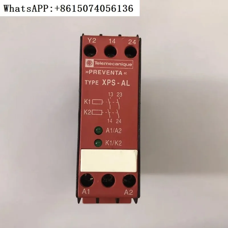 

TE Safety relay module XPS-AL XPSAL5110 XPSBA5120