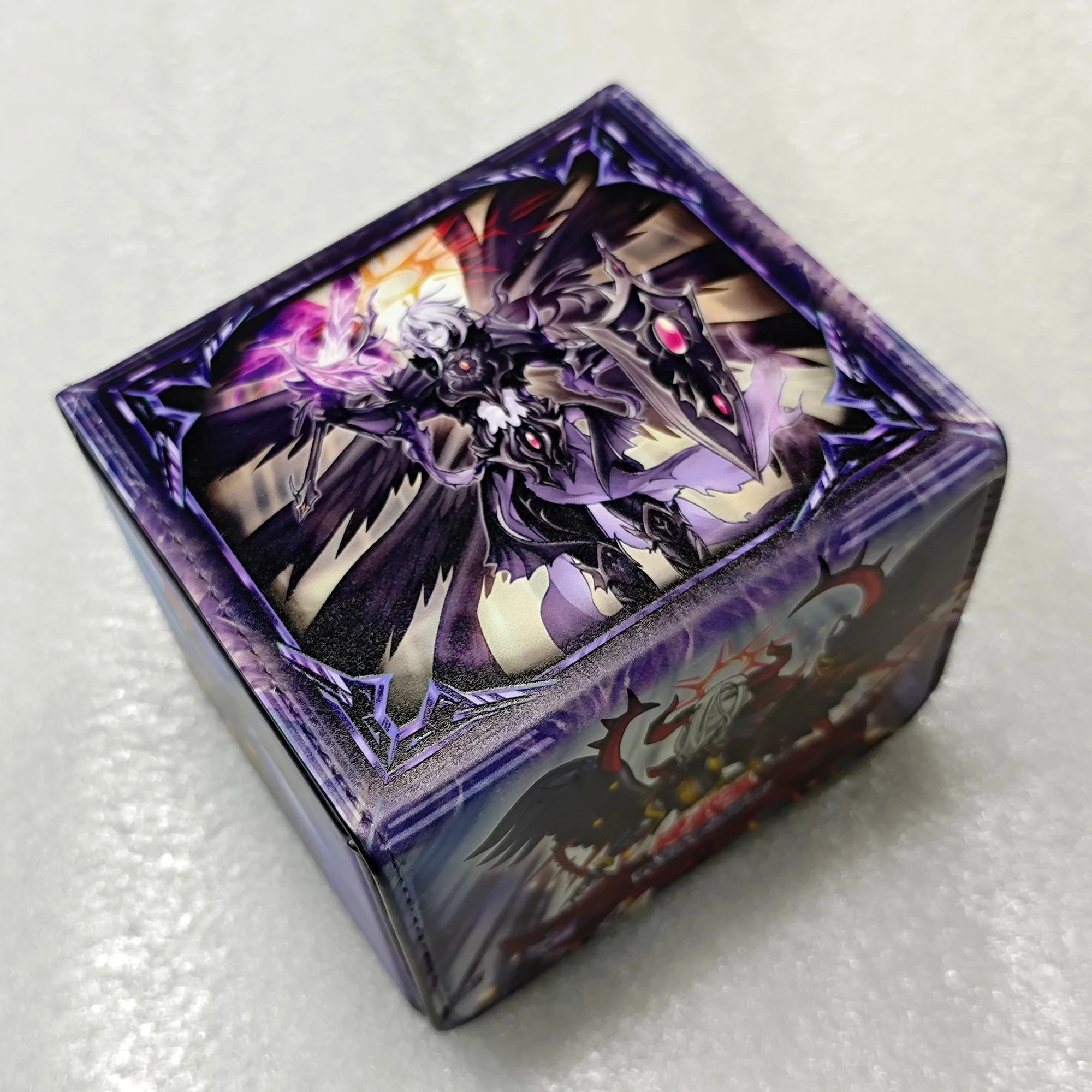 yugioh leather deck box Hand made leather deck box I made for my hero deck! : r/yugioh