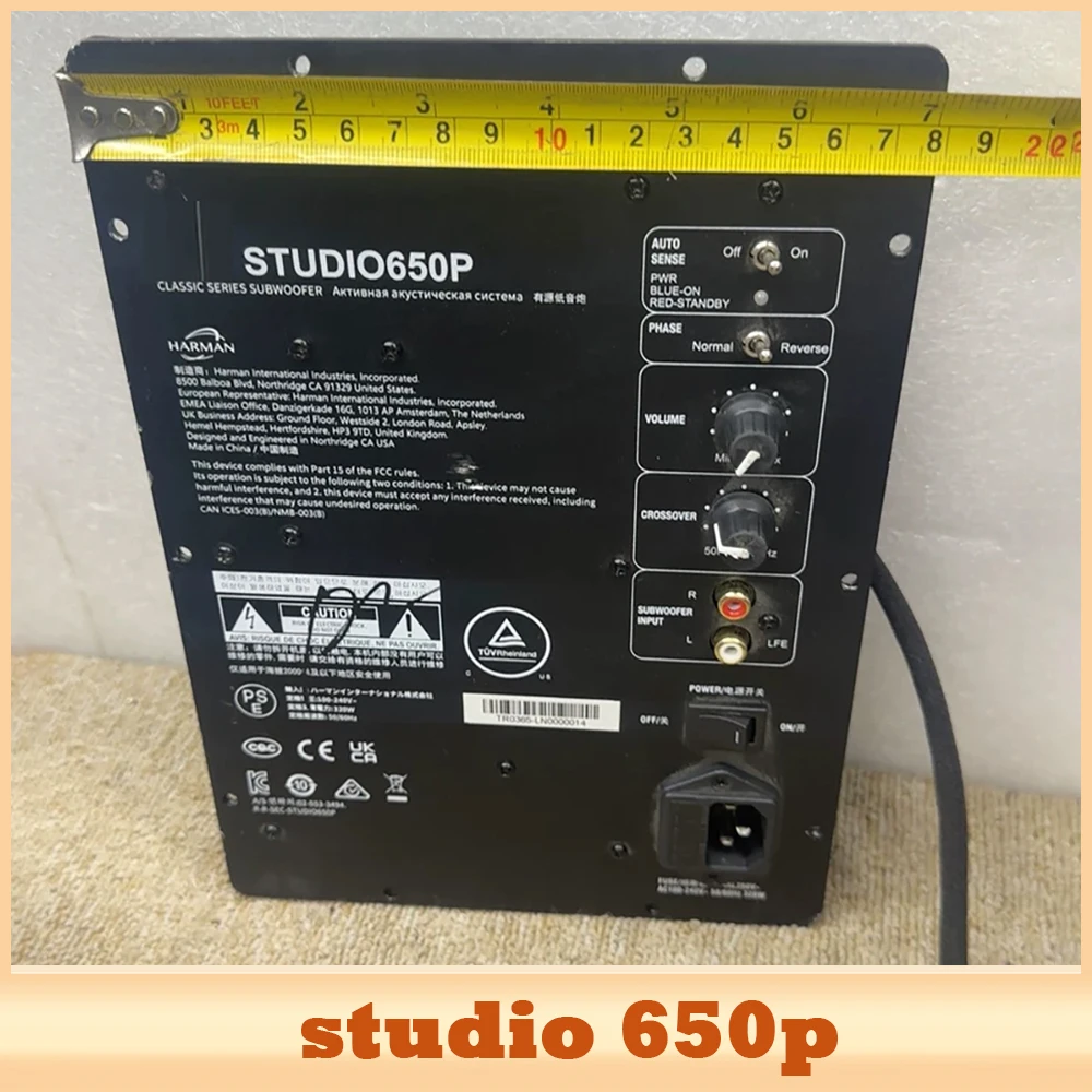 STUDIO 650P For JBL Subwoofer Amplifier 320W STUDIO650P