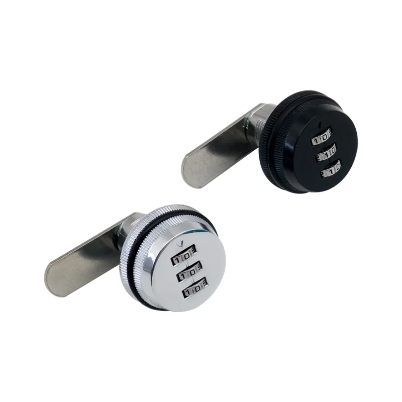 3pcs Zinc Alloy Dial Password Protection File Distribution Box Drawer Medical Equipment Storage Cabinet for Automation