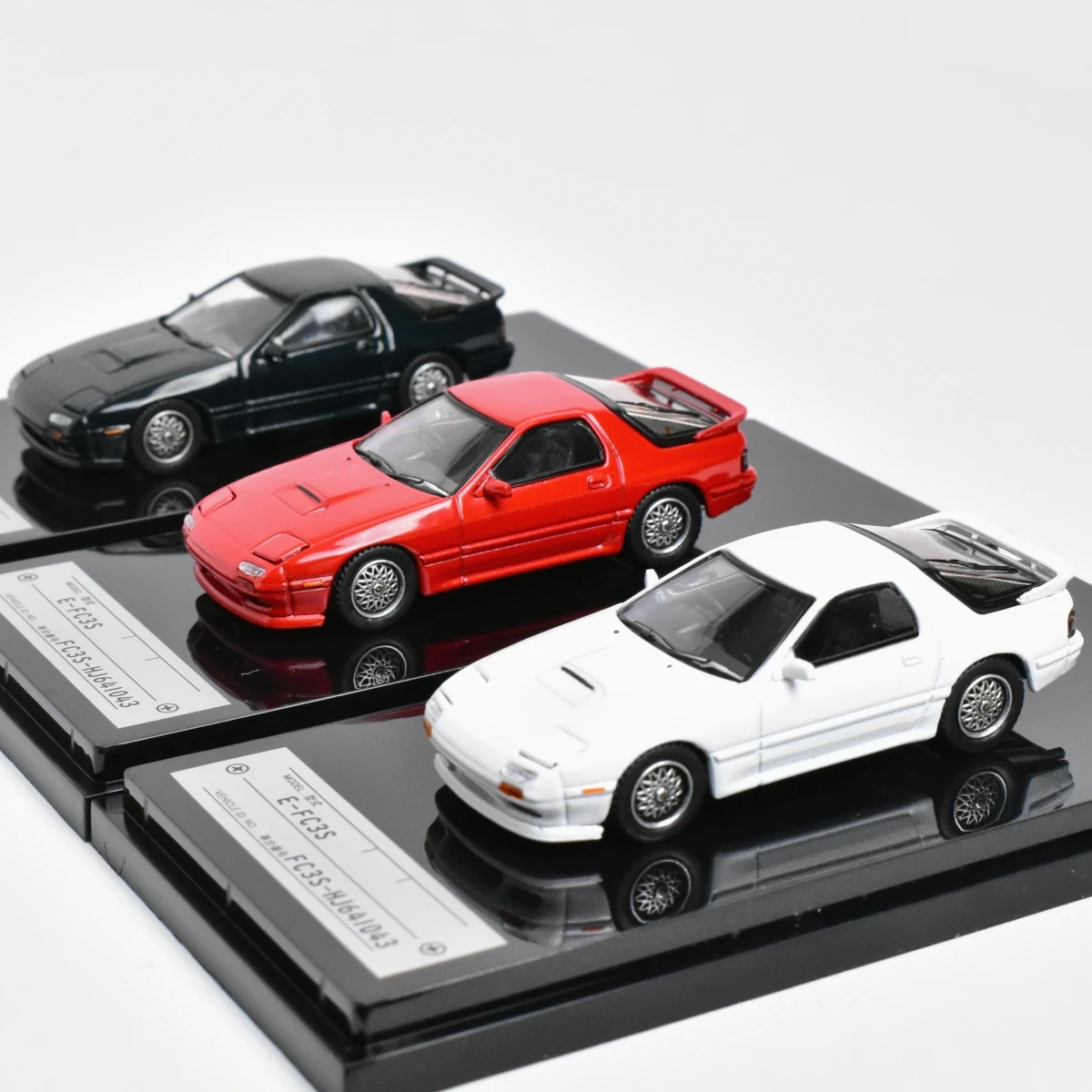 Hobby Japan 1:64 MAZDA RX-7 FC3S INFINI Diecast Model Car