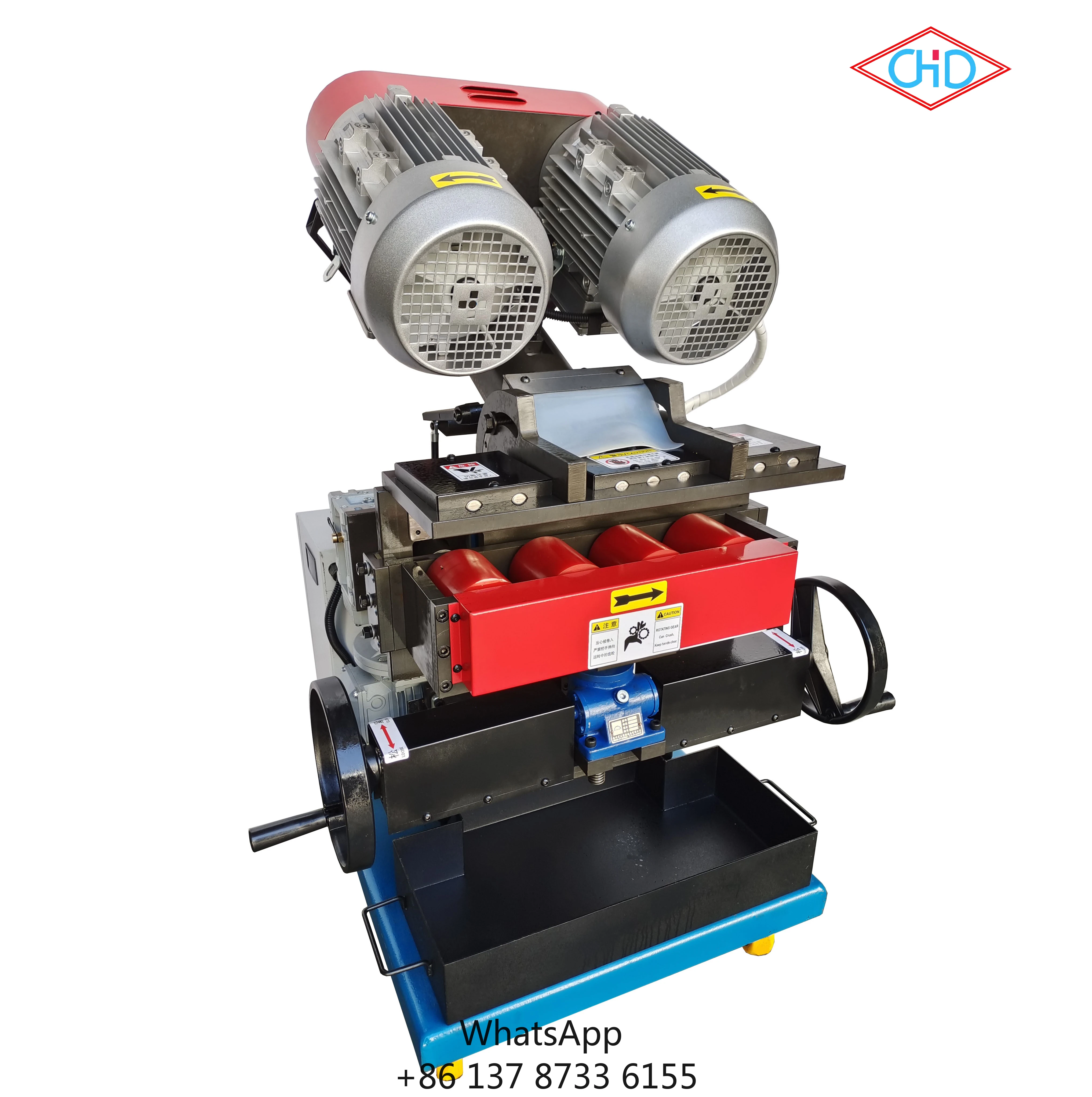 Steel Plate Beveling Machine For Clamping Thickness 6-60MM