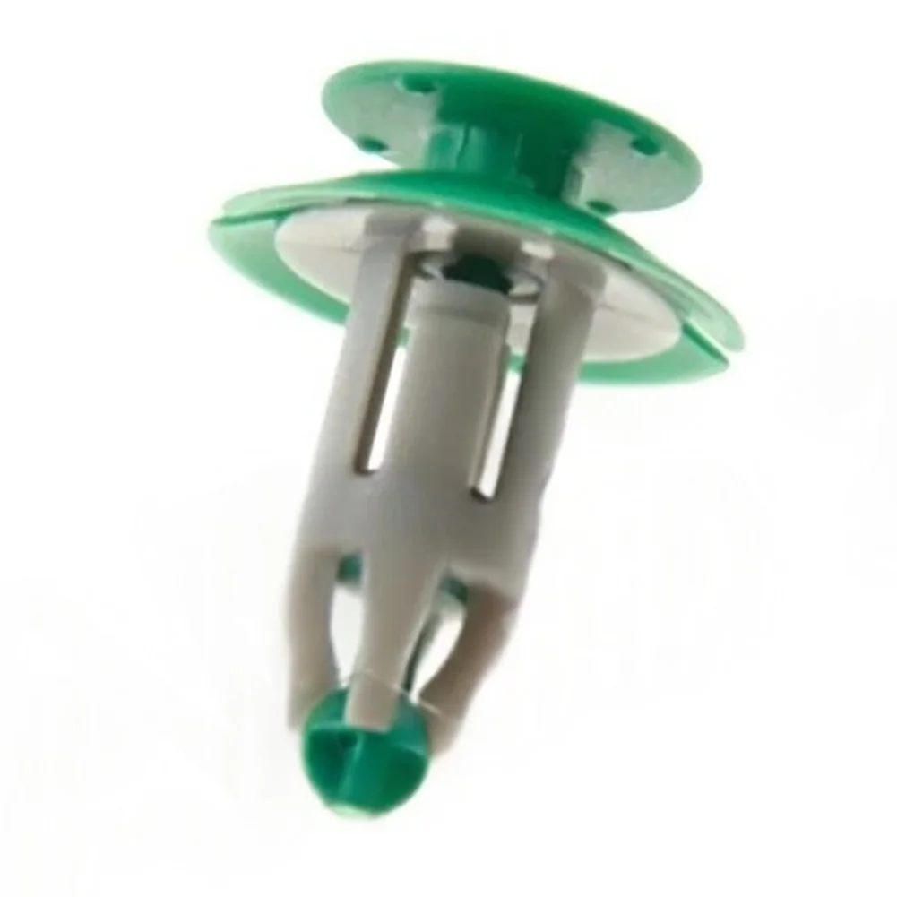 Push Guard Fastener Windscreen Clip Car Windscreen Repair Green Plastic Clip Quick Installation Replacement Part