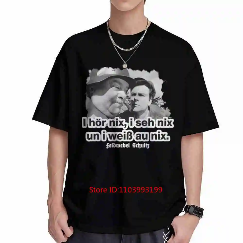 Schultz Ein Cage Full Heroes Short Sleeve Tee 100% Cotton T-Shirt