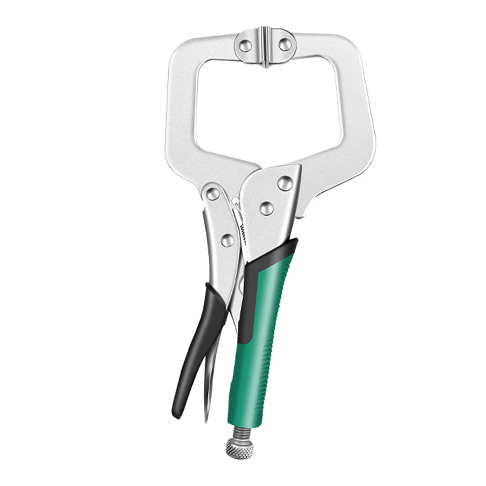 1pcs Large C-Clamp Locking Pliers Welding Pliers For Woodworking, Welding, Electrical 9/11/14/18 Inch Hand Tools