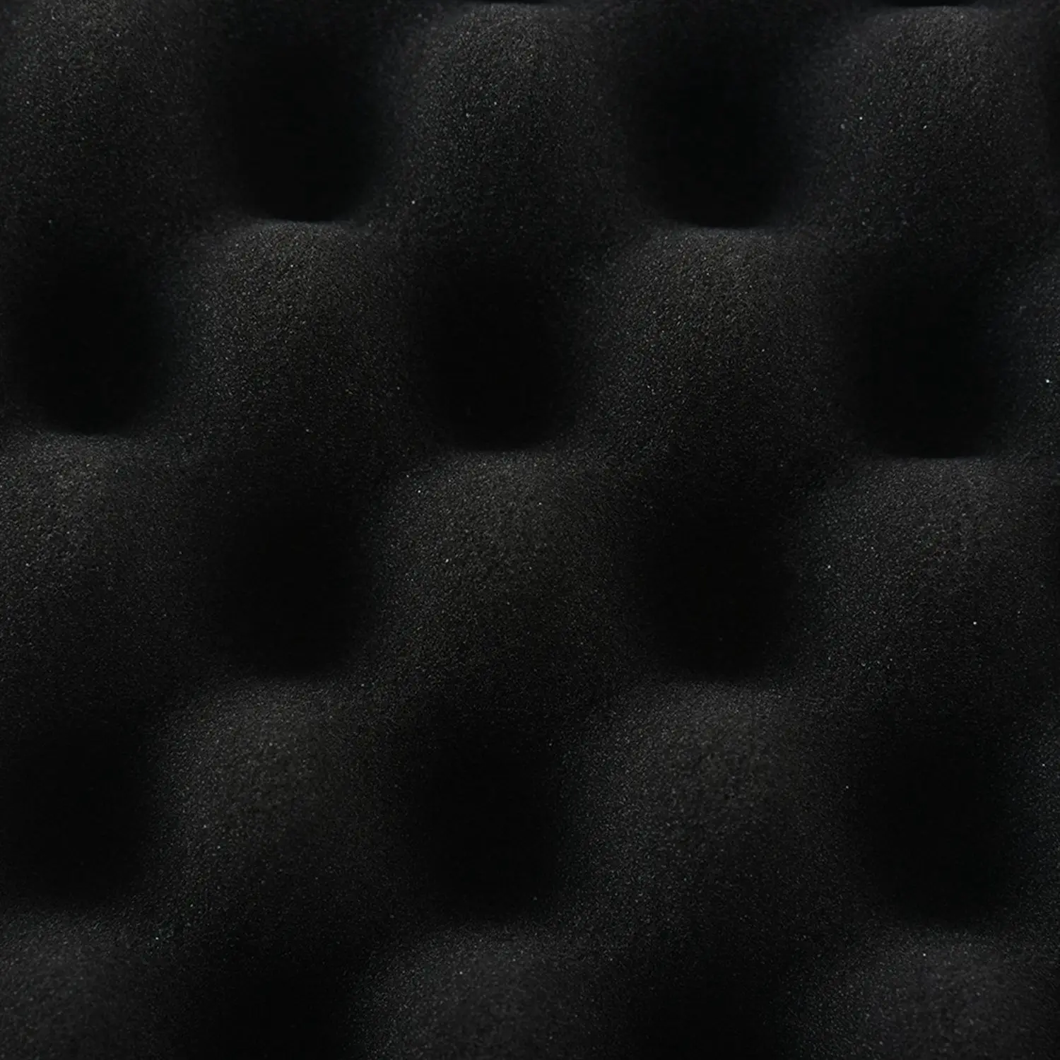 HLES 25X25X5CM Sound Insulation Foam Egg Crate Studio Acoustic Foam Sound Insulation Treatment Egg Profile Wedge