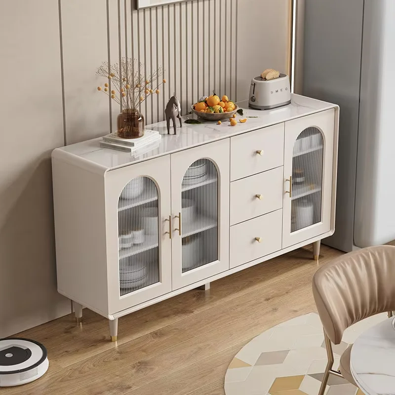 Simple Drawers Living Room Cabinets Glass White House Display Living Room Cabinets Modern Luxury Muebles Para El Hogar Furniture