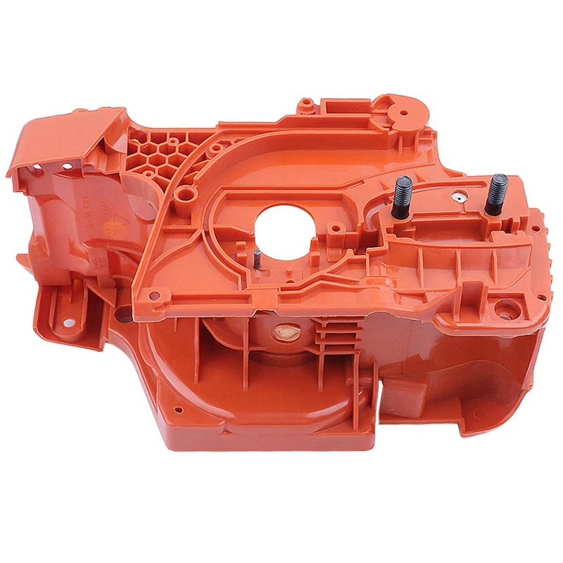 PZHI Chainsaw Crankcase for 340 345 350 353, Logging Chainsaw Crankcase Saw Parts Replacement