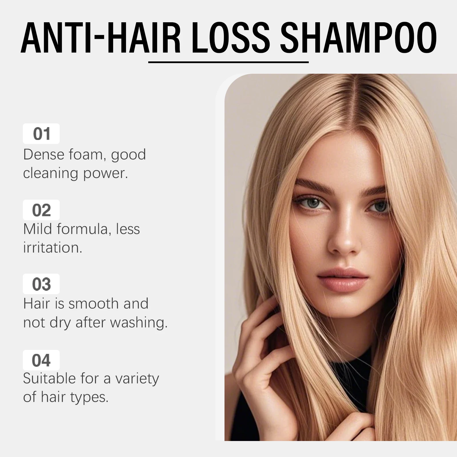Anti Hair Loss Shampoo 400ml T - Hair Care For Hair Fall recension och pris