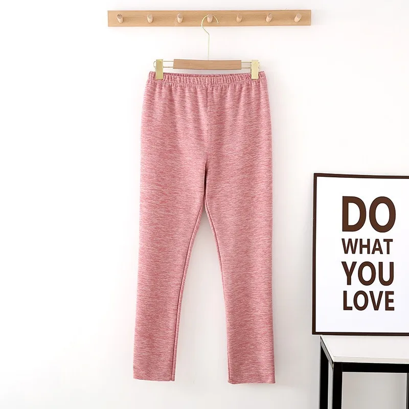 2024 Spring Women Soft Velvet Sleep Pants Female Casual Plus Size Pants Sweet Loungewear Leggings Female Warm Home Pants