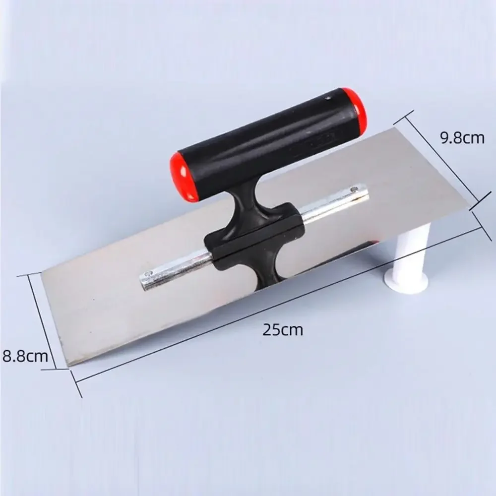 Hand Tool Stainless Steel Plastering Trowel Plastic Handle Ergonomic Design Cement Trowel Scraping Tool Plastering Work