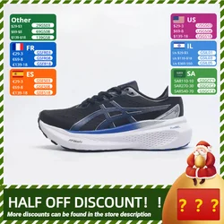 Asics Gel Kayano 30 Men Running Shoes Tenis Cushion Low-top Anti-slip Breathable Lightweight Sneaker