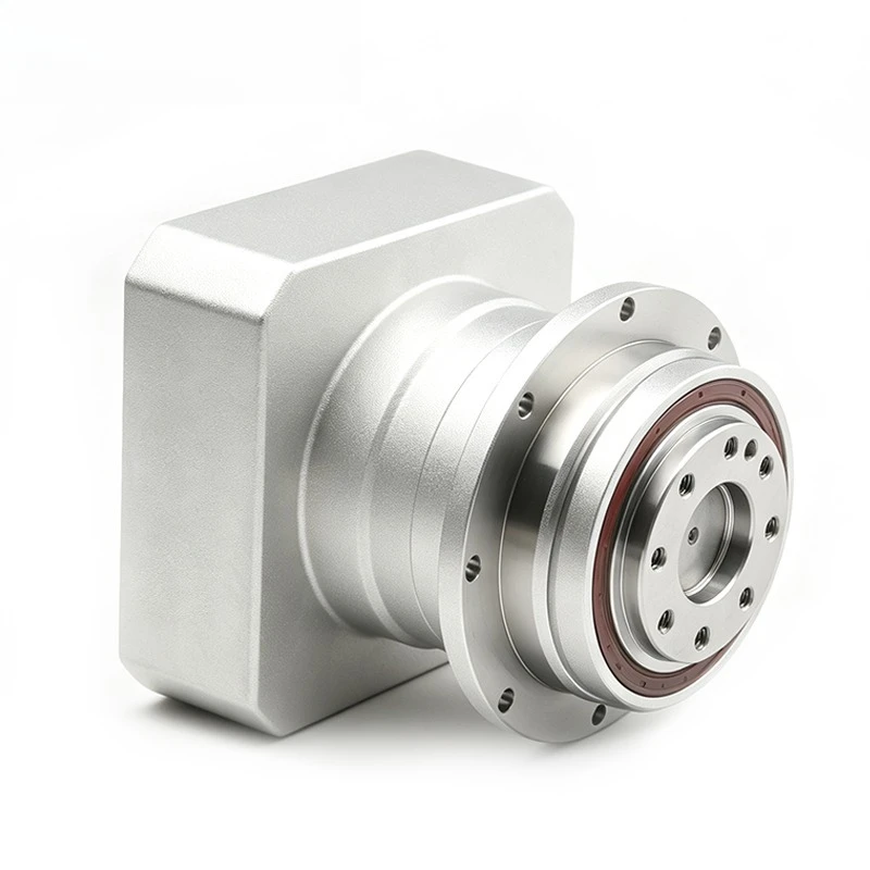 NIDEC SHIMPO Precision Planetary Gearbox Speed Reducer 10:1 Ratio Vertical Mounting for Servo Motor Fiber Laser Cutting CNC