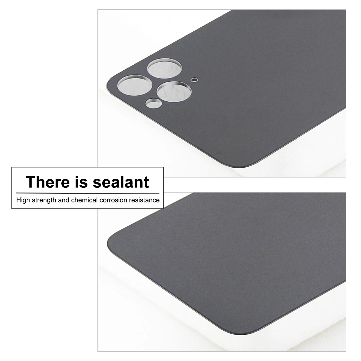 For iPhone 11 Pro Max Back Glass Panel Battery Cover Replacement Rear Housing Compatible with For iPhone 11 Pro image 4