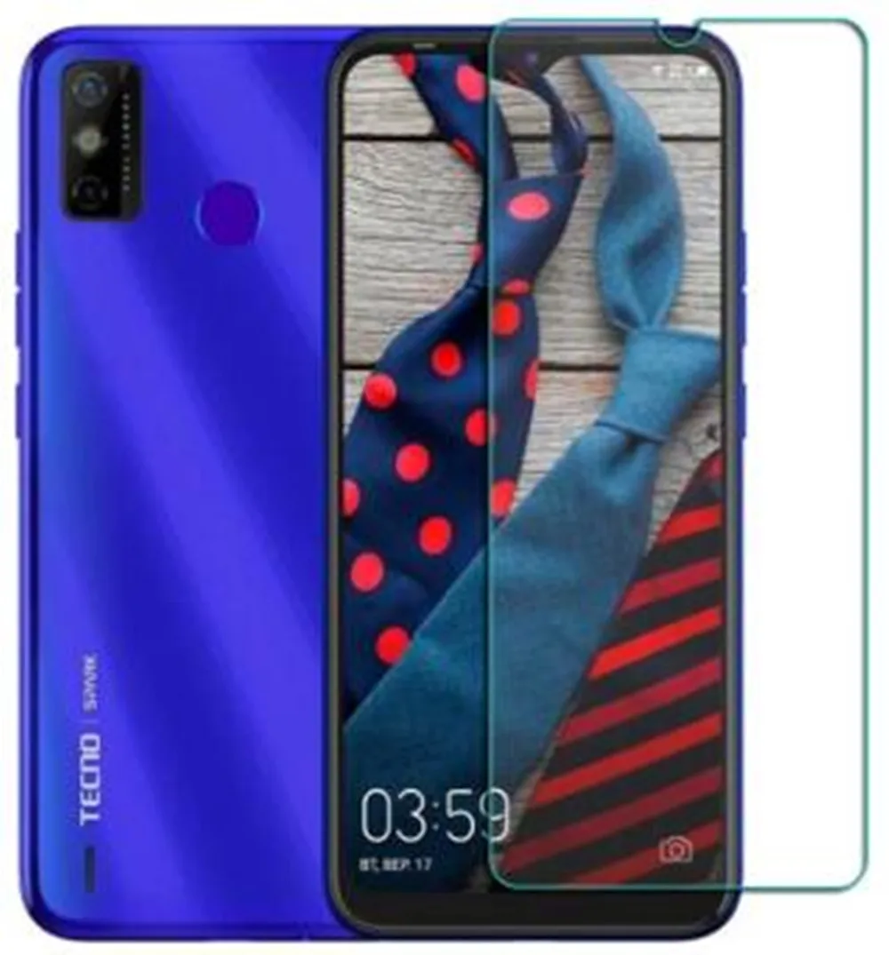 Tempered Glass For Tecno Spark 6 Go 2020 6.52\