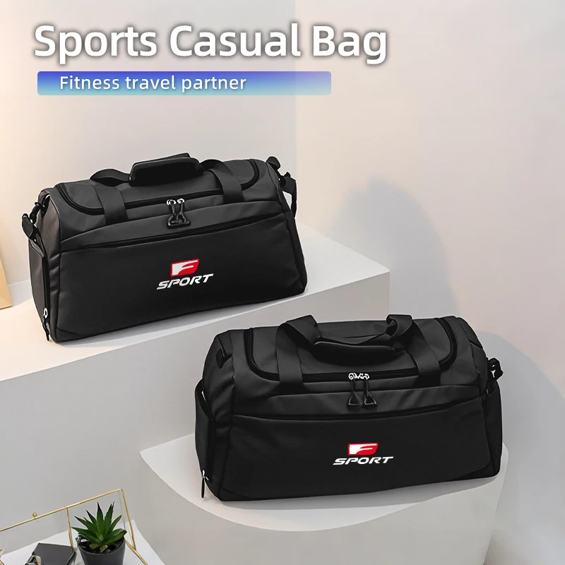 شعار سيارة أكسفورد حقائب سفر مقاومة للماء حقائب اليد واق من المطر حقيبة اللياقة لكزس F SPORT ES ES300 GS IS GS200 LS LX570 RX300 LX #3