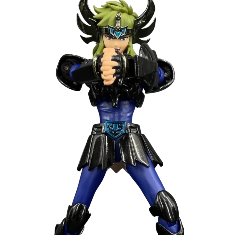 

Brand New In Stock, Saint Cloth Myth GT EX Dark Black Swan, Cygnus Cloth Form, Saint Seiya Anime Figure Collectible Model
