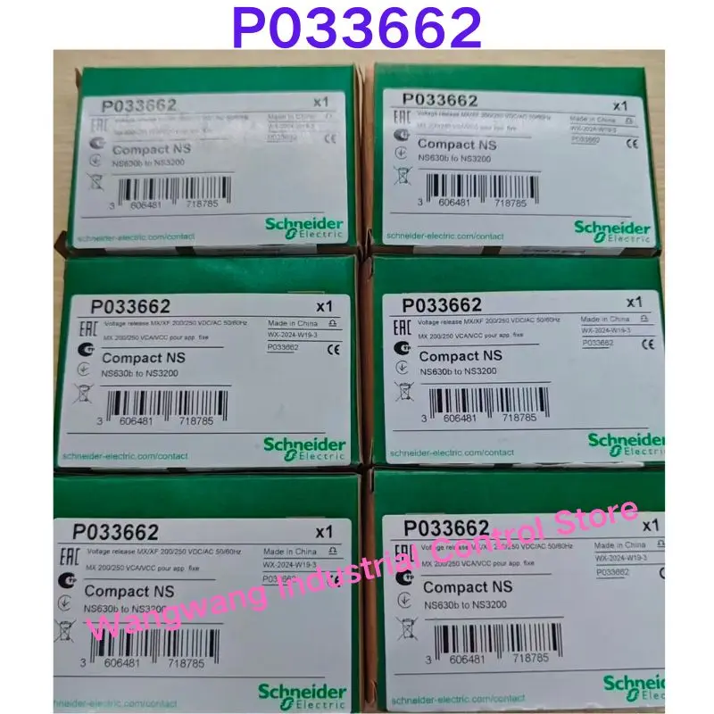 Brand-new  Circuit breaker opening and closing coil, model P033662