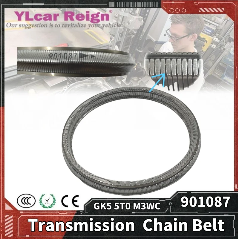 901087 GK5 5T0 M3WC Original CVT Automatic Transmission Gearbox Chain Belt for Honda Fit Civic Century Car Accessories Parts