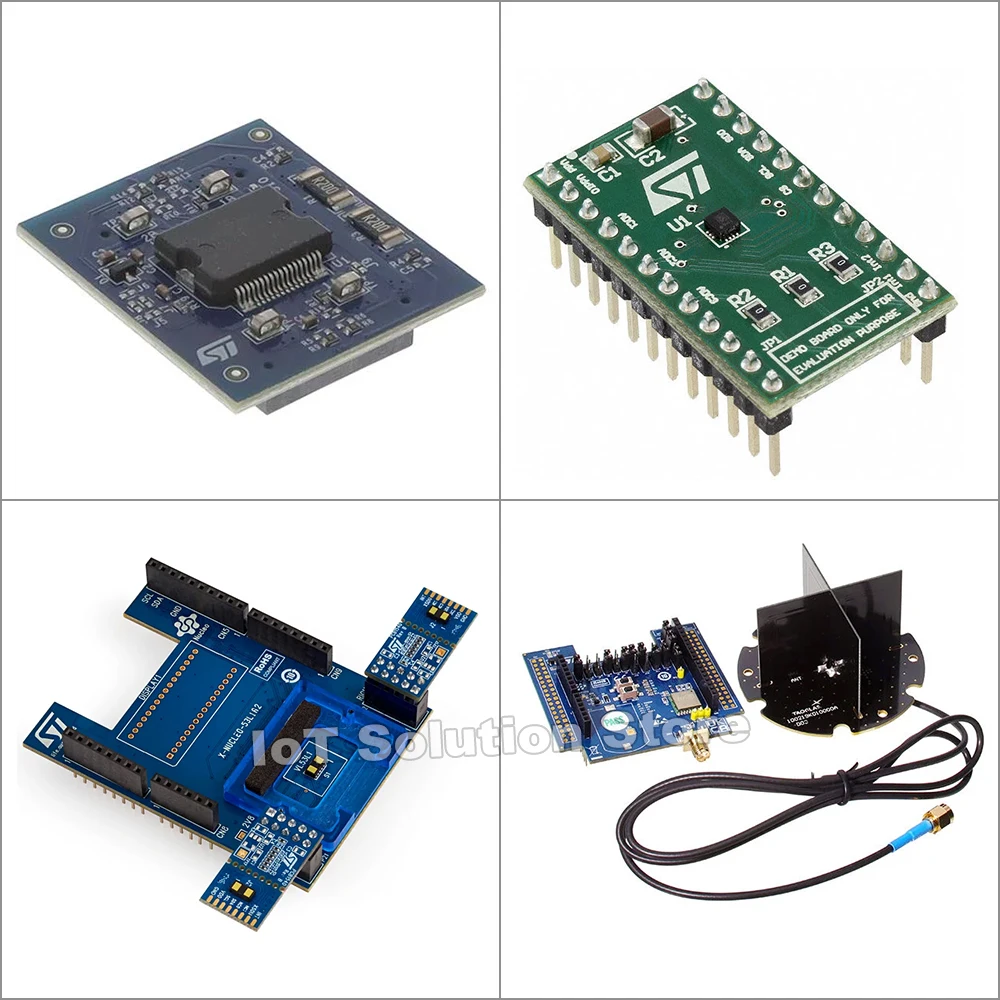 1-juego-lote-evl6208-plug-evl6226-plug-evl6228-plug-steval-mki135v1-steval-mki165v1-x-nucleo-53l1a2-x-nucleo-ihm17m1-x-nucleo-liv4a1