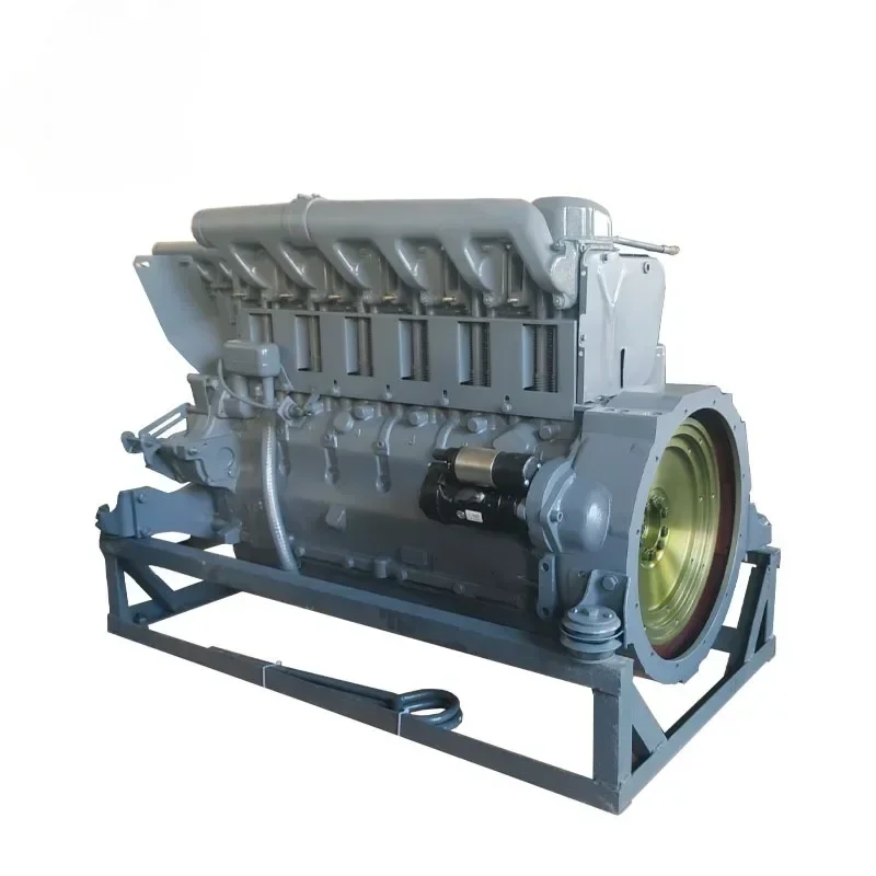 Machinery  engines air cooled 6 cylinder 4 stroke F6L912 48kw to 78kw 1500rpm to 2500rpm for deutz engine assembly