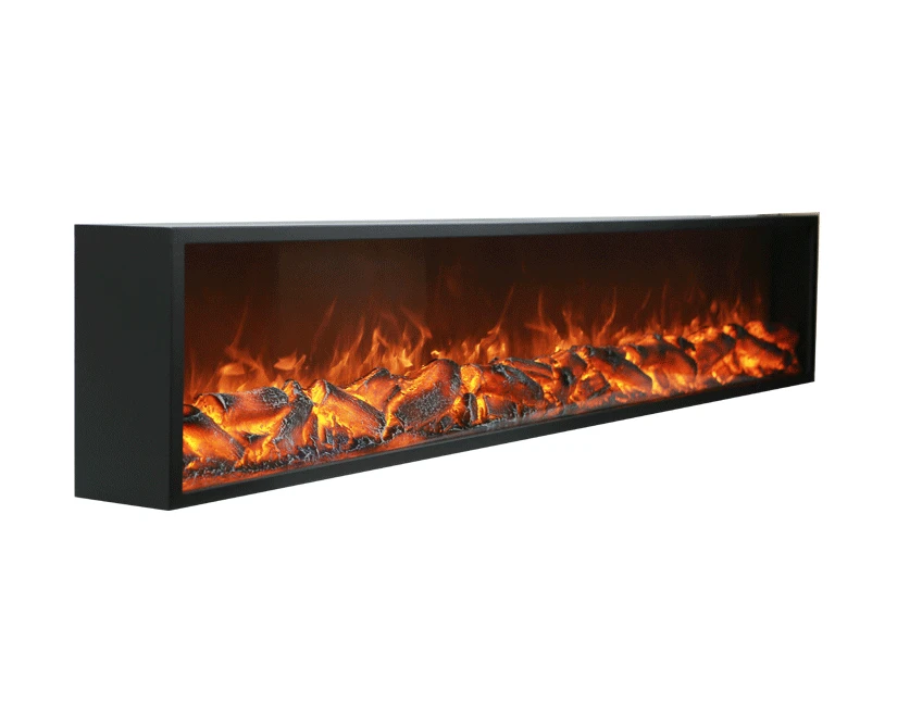 

195X15X19.5cm electric fireplace decoration no heat