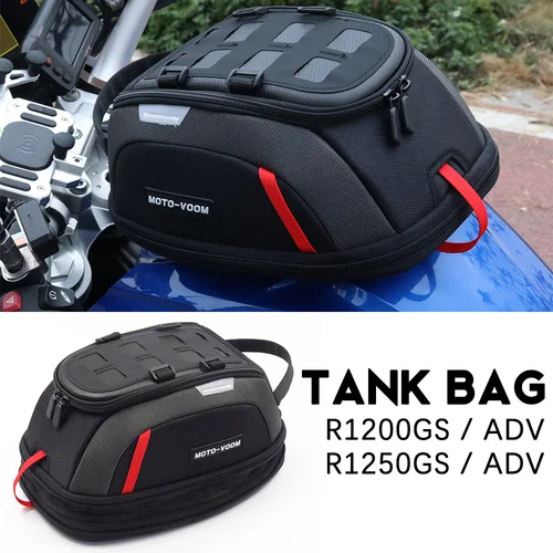 Bolsa de tanque para BMW R1250GS R1250 GS Kits de tanque de combustible de liberación rápida F850GS F750GS F900R S1000XR accesorios bolsa de tanque de combustible impermeable