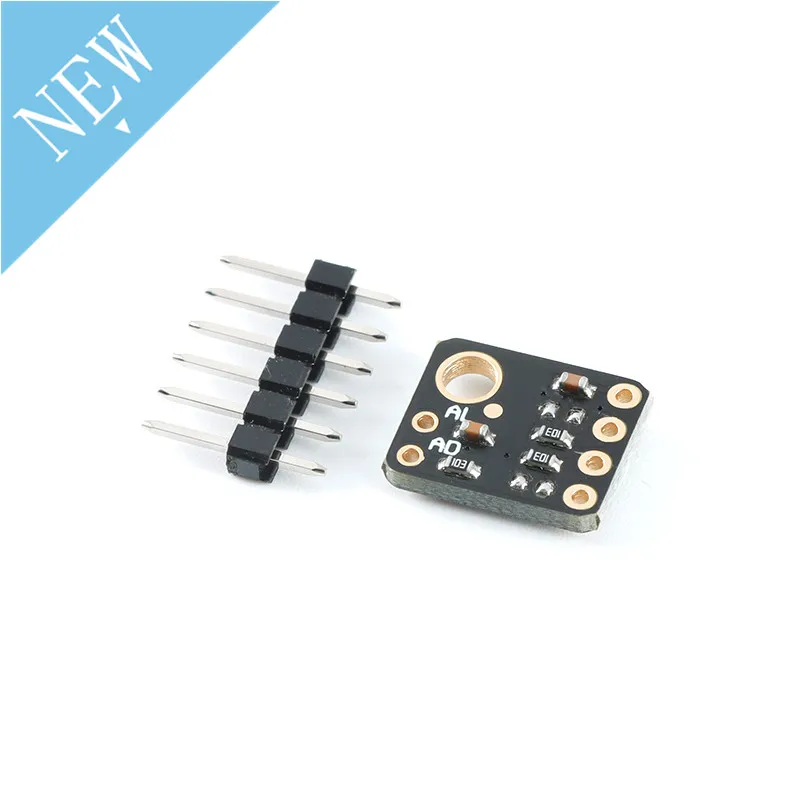 SHT30เอาท์พุทดิจิตอลอุณหภูมิความชื้นเซนเซอร์โมดูล IIC I2C อินเทอร์เฟซ3.3V GY-SHT30-D สำหรับ Arduino