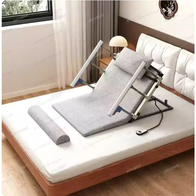 Electric Bed Assist for Seniors-Adjustable Backrest Lifter-Patient Care Bed Raiser-Home Use Rise Aid - Comfortable Sleep Support