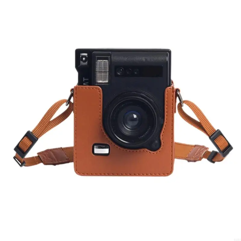 E0BA Soft Lined AntiScratch Camera Bag for Automat Camera Holder for Travel Adventure