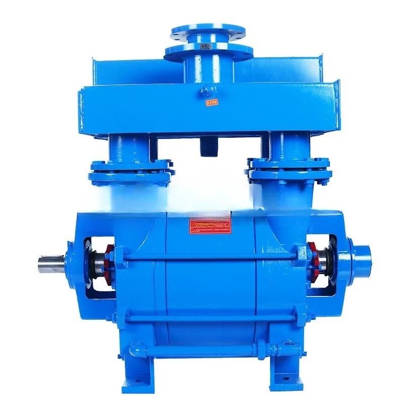 Water ring vacuum pump top gas-water separation industrial high vacuum high efficiency and energy saving