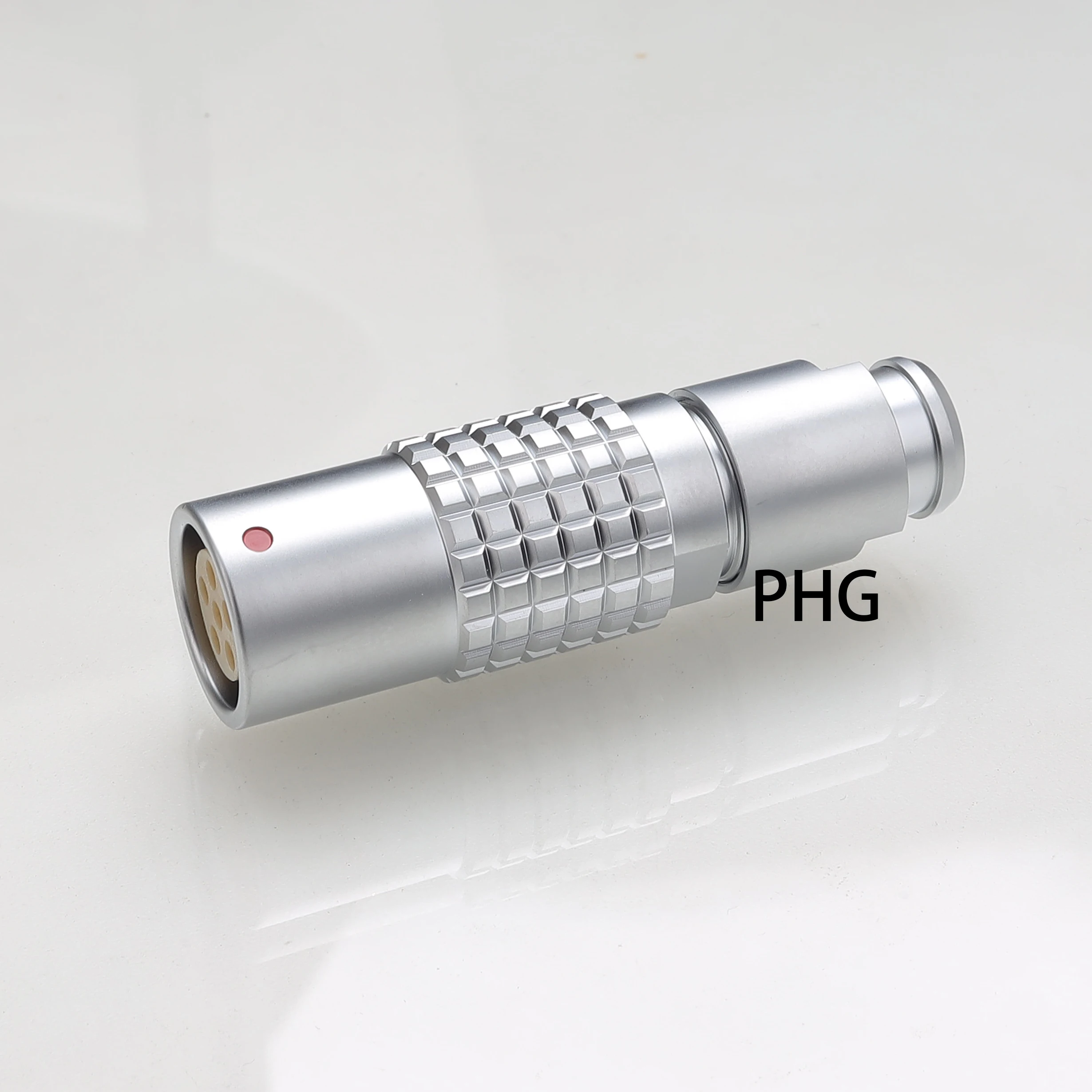 Cable extension interface connector multi-pole aviation plug PHG 0B 2p 3p 4p 5p 6p 7p 9p 12p Free sockets Self-locking connector
