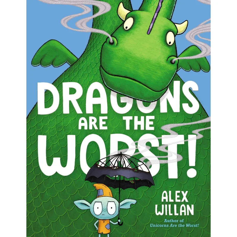 Alex Willan I draghi sono il peggiore Alex Willan SIMON SCHUSTER 9781534485112 Libro