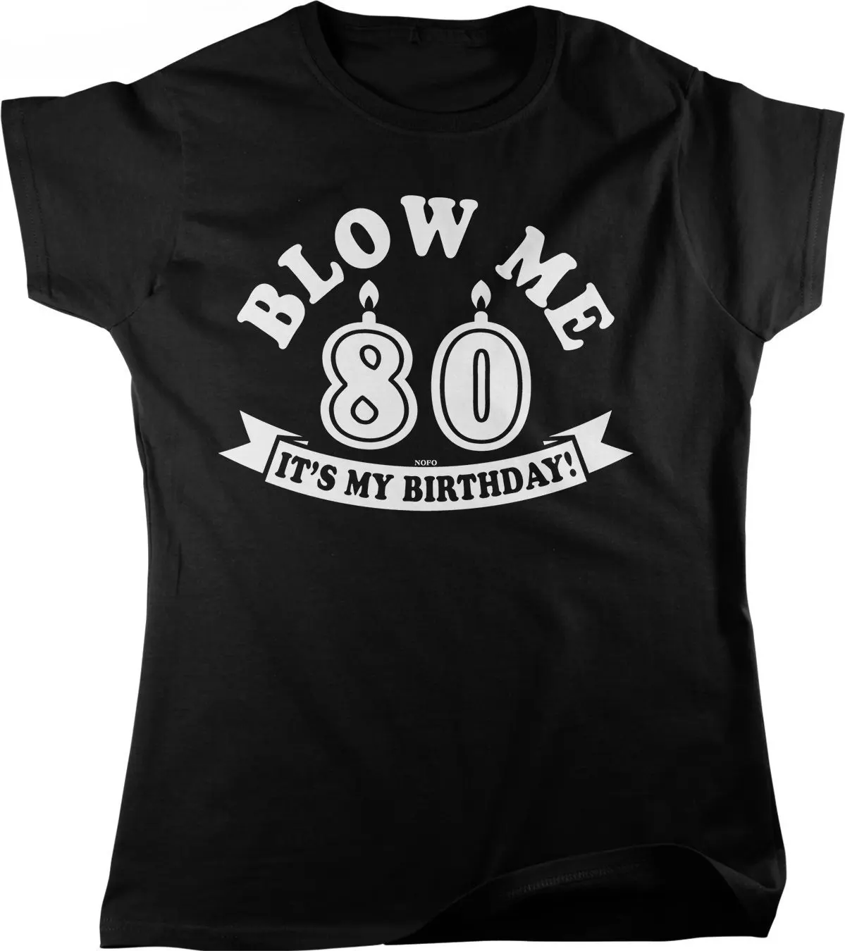 Blow Me 80 È il mio compleanno T-shirt da donna HOOD_02476