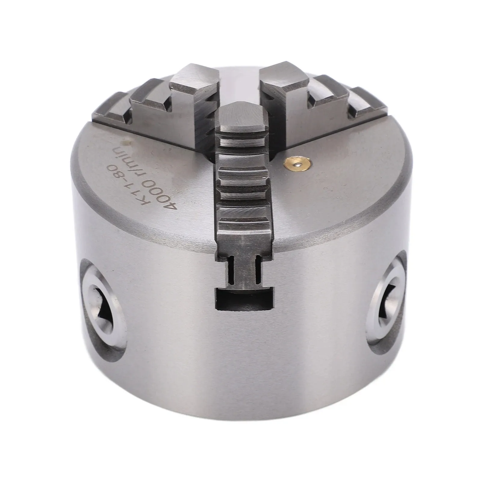 3inch K11‑80 3‑Jaw Self Centering Lathe Chuck 80mm Diameter 3‑Jaw Self Centering Chuck Lathe Chuck Metal Lathe Chuck