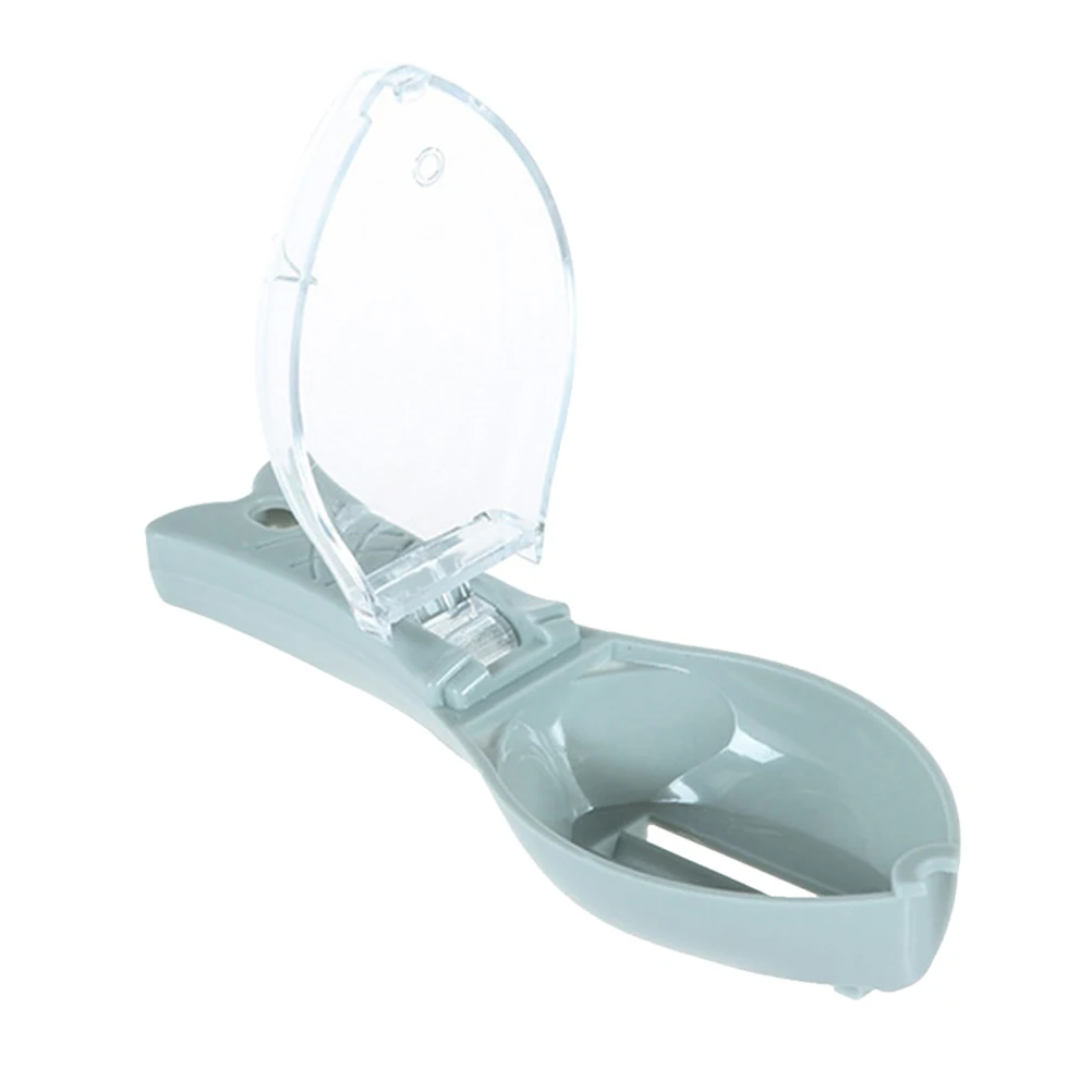 

Blue Fish Scaler Tool Rectangular Shape Wall Mountable Easy To Clean Fish Scaling Gadget