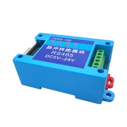 Linear scale angle encoder grating ruler communication module converter TTL A B pulse signal to RS485 communication