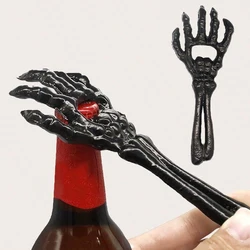 1pc-Metal Skull Bottle Openers - Unique Beer & Beverage Opener, Perfect For Halloween Parties & Home Bar Essentials