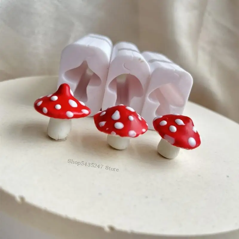 

Mushroom Bead Roller Maker Tool PLA Crafts Mold With 3 Optional For Unique Clay Jewelry Pendant Design