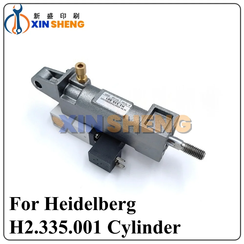 High Quality H2.335.001 D20 H25 Solenoid Cylinder Valve with for SM74 PM74 Offset Printer Machine Spare Parts