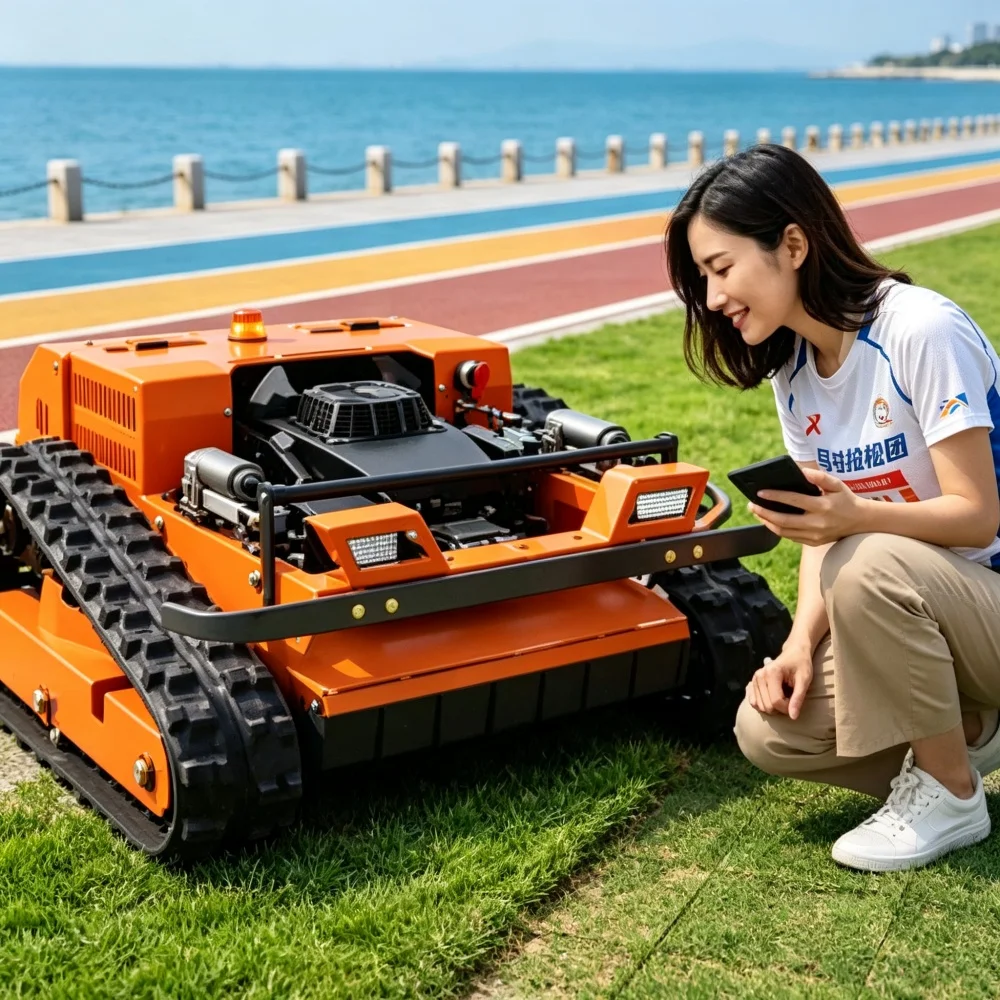 Customizable Anti-Slip Lawn Mower Construction Wireless Zero Turn Orchard Certified Direct Durable and Applicable