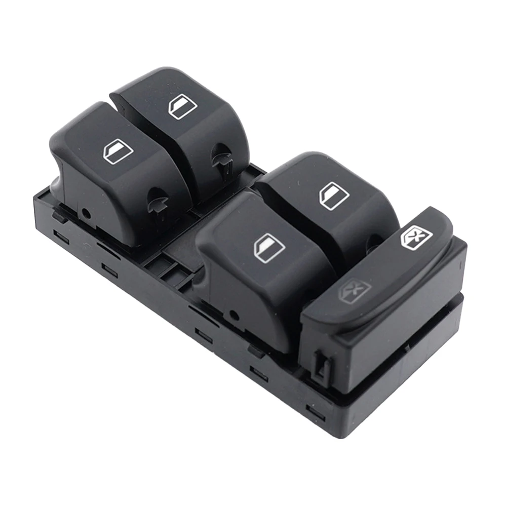 

For A4 For B8 2007-2012 Driver Side Front Door Power Window Switch Replacement Matching Original Equipment Standards