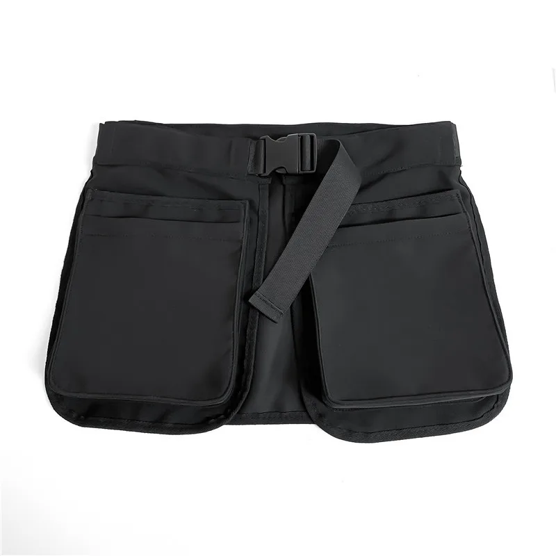 

Popular Multi-pocket Fanny Pack Multi-functional Outdoor Cycling Travel Large-capacity Multi-pocket Storage Apron Bag