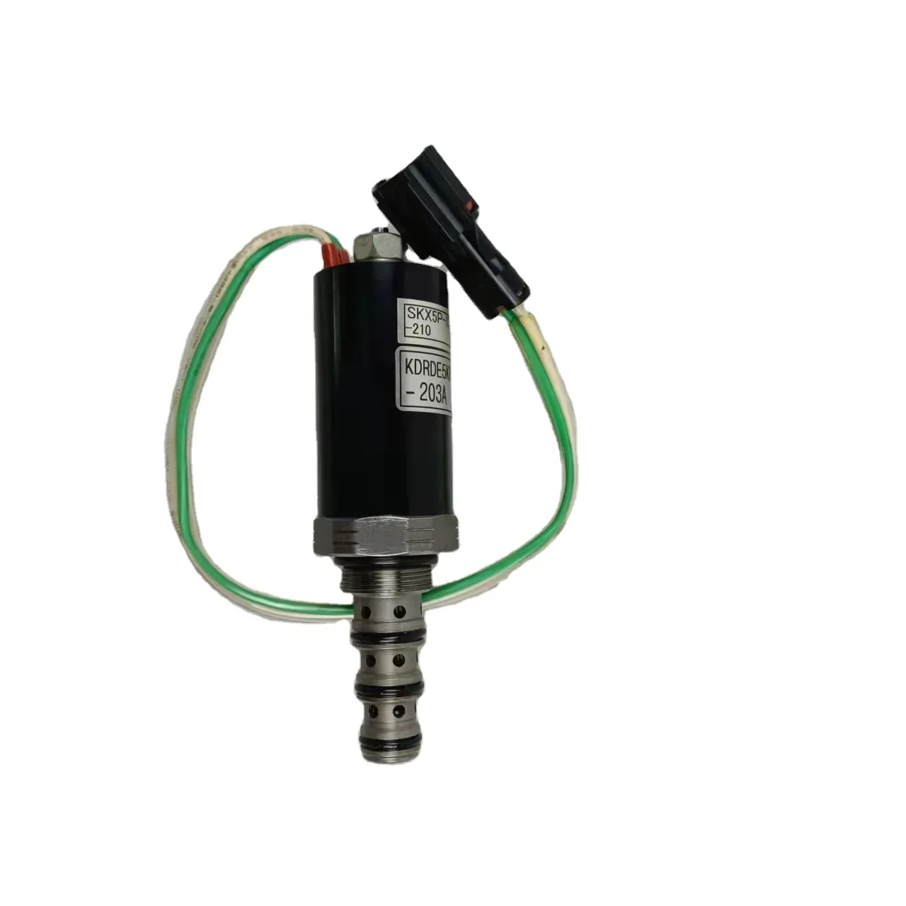 Excavator parts solenoid control value for all excavator models SKX5P-17-210 KDRDE5KR-20 40C13-203A for sale