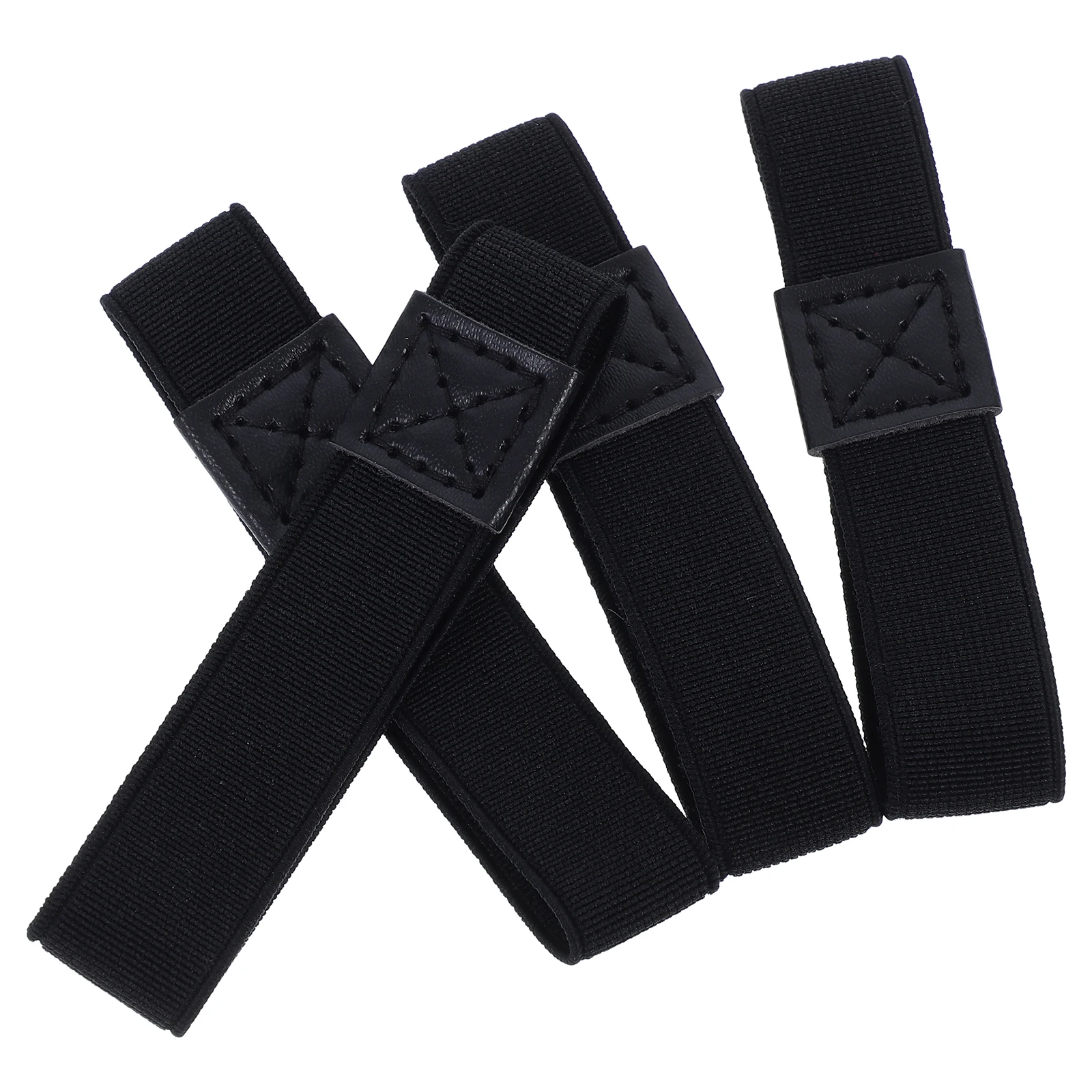 

4 Pcs Heel Shoe Straps Multicolor Elastic Anti loose Shoelace Anti Loose Shoelace Detachable Fashion Women Shoes Accessories