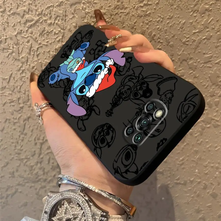 لينة عودة غطاء الهاتف القضية ل Xiaomi Poco C65 C50 F3 F4 F5 C51 X3 X4 X5 M5 M3 M4 برو عيد الميلاد لطيف غرزة #3