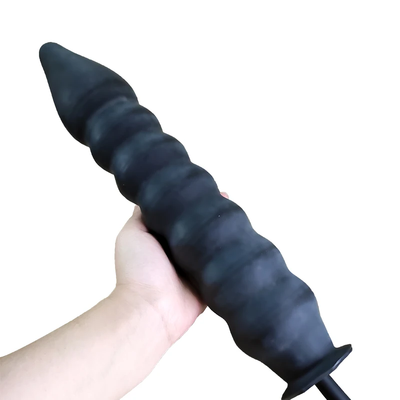 سوبر طويل الشرج التوصيل نفخ الحفر شكل كبير/ضخمة الشرج التوصيل للتوسيع دسار ل G/P بقعة التحفيز للرجال النساء LGBT #4
